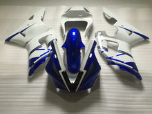 Motorcycle Fairing kit for YAMAHA YZFR1 00 01 YZF R1 2000 2001 YZF1000 White blue Racing Fairings set+gifts YC90 2024 - buy cheap