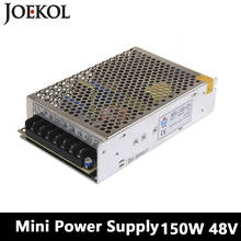 Mini type switching power supply 150W 48v 3A,Single Output voltage converter for Led Strip,AC110V/220V Transformer to DC 48V 2024 - buy cheap