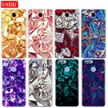 Silicone Cover Phone Case For Huawei Honor 7A PRO 7C Y5 Y6 Y7 Y9 2017 2018 Prime Crystal Diamond 2024 - buy cheap
