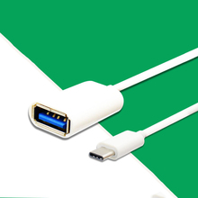 Adaptador OTG Cabo USB C Tipo C para USB 2.0 Adaptador Thunderbolt 3 OTG Tipo-C para Samsung Um além de MacBook USBC OTG 2024 - compre barato