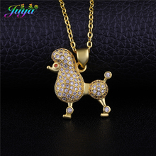 Fine Sorority Jewelry Supplies Gold/Rose Gold Micro Pave Zircon Sigma Gamma Rho Poodle Charm Pendant Necklace 2024 - buy cheap