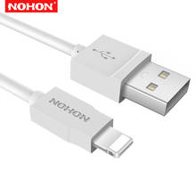 NOHON 150cm USB Data Sync Charger Cable For iPhone 5 5S 5C SE 6 6S 7 8 Plus X XR XS Max Fast Charging Mobile Phone Cables 2024 - buy cheap