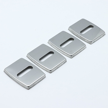 4pcs Anti Rust Car Door Lock Protective Buckle Cover For BMW X5 E53 E70 F15 before 2014 Car Styling Car Styling Accessories 2024 - buy cheap