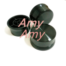 Imported aluminum alloy cap knob, diameter 47MM high, 23MM half side axle hole, 6MM potentiometer cap 2024 - buy cheap
