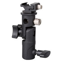 Metal Camera E Type Flash Shoe Umbrella Holder Mount Light Stand Bracket Swivel 2024 - buy cheap