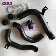 throttle outlet pipe turbo outlet pipe turbo muffler delete golf/GTI/Rabbit MK7/A3/S3 cupra 280 BOOST PIPE KIT charge pipe 2024 - buy cheap