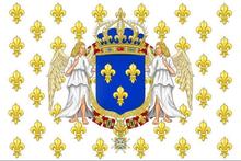 Королевский стандарт Королевства Франции 1643-1765 флаг Ensign 3ft x 5ft полиэстер баннер Летающий 150*90 см пользовательский флаг на открытом воздухе 2024 - купить недорого