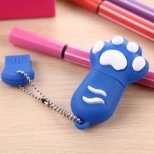 High Speed Read/Write Usb 3.0 8GB-512GB Cat'S Claw Flash Drive Big Feet Cartoon Pendrive Memory Card USB Stick Pen Drive 1TB 2TB 2024 - buy cheap