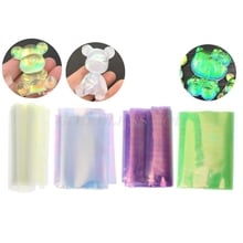 Laser Aurora AB Effect Reflective Mirror Paper DIY Epoxy Resin Jewelry Fillings Drop Shipping 2024 - buy cheap