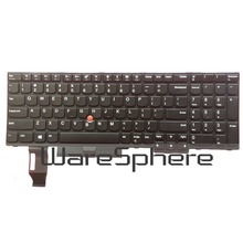 Novo teclado americano para lenovo thinkpad e580 l580 01yp560 sn20p34095 layout americano 2024 - compre barato