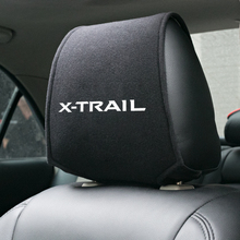 Для Nissan X-Trail X Trail XTrail T32 T31 2008-2017 2018 2019 Популярные автомобильные чехлы на подголовник, аксессуары для автомобиля, 1 шт. 2024 - купить недорого