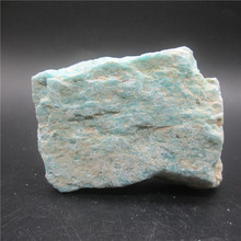 193g Natural Stone Real Green Amazonite Mineral Specimen Crystal Raw Gemstone Decoration Collection Healing Energy Stone Health 2024 - buy cheap