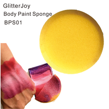 BPS01   2 PC/ PACK Round Water Based Body Paint Sponge Puff Cosmetic Make-up Sponge 2024 - buy cheap