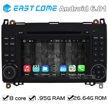 Octa Core 8 Core Android 6.0 Car DVD Player for Mercedes Benz Vito Viano Sprinter A B Class W169 W245 VW Crafter LT3 With GPS 2024 - buy cheap
