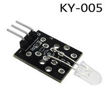 10pcs/lot Infrared emission sensor module KY-005 2024 - buy cheap
