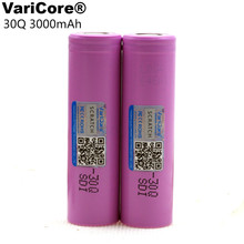 VariCore  New ICR18650 30Q 18650 3000mAh lithium Rechargeable battery For Electronic cigarette Batteries 2024 - buy cheap