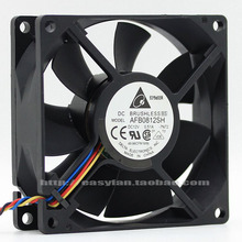 Ventilador de refrigeração delta afb0812sh 8025, 0,51a 4 linhas pwm com controle de velocidade de volume de ar de cpu atx 2024 - compre barato