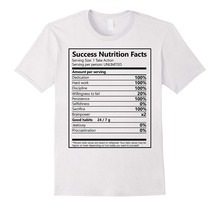 Camiseta feminina casual, camiseta para foto, fatos de nutrição, motivação do empreendedor, verão, cor de pescoço em o, básica solta, 2019 2024 - compre barato