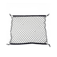 Car Trunk Storage Elastic Mesh Net 4 Hooks Fit For Jaguar XF XFL XE XJ XJL F-Pace F pace fpace X761 XJ6 XKR XK8 X320 X308 2024 - buy cheap