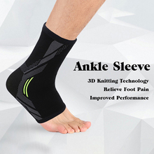 1pc Sleeve Elastic Breathable for Injury Recovery Joint Pain basket femme Foot Sports Socks Ankle Brace Compression Support 2024 - buy cheap