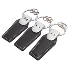 Car Styling Keychain Key Rings for Audi A4 B6 B8 B7 B5 B9 A3 8P 8V 8L A6 C5 C6 C7 4F C4 Q5 Q7 Q3 S3 S4 S6 RS3 RS4 RS6 S line RS 2024 - buy cheap