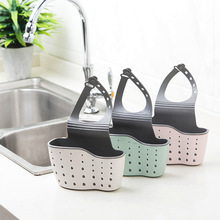 Kitchen Sink Sponge Storage Basket Drain Holder Plastic Sponge Storage Rack Basket Wash Toilet Soap Shelf Organizer Rack 2024 - buy cheap