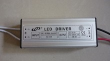 1 pcs Waterproof 10 Series 4 parallel 40W High power street spotlight led driver CE Rohs DC20-39V stable power supply 2024 - купить недорого