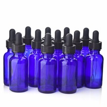 12pcs 30ml Blue Glass Pipette Bottle With Eye Dropper Dispenser for Essential Oils Aromatherapy Chemistry Lab Chemicals 1oz 2024 - buy cheap