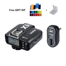 Godox XTR-16 Wireless 2.4G Power Control Flash Receivers + X1T-N TTL Wireless Transmitter for Nikon AD180 AD360 2024 - buy cheap