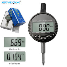 Zinc alloy waterproof, oilproof and dustproof 0-12.7 digital display electronic dial indicator 2024 - buy cheap