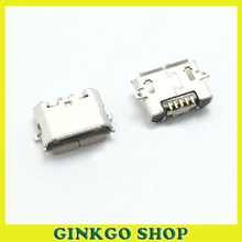 1000pcs/lot Tablet PC Micro USB 5P connector Micro USB Power Connection Socket 2SMT Socket 2024 - buy cheap