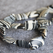 T8411 New 13x18mm Zebra stripe Turkey Stone beads,Fashion Style diy Jewelry making wholesale 2024 - buy cheap