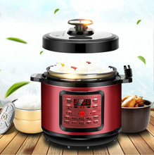 Electric Pressure Cookers pressure cooker household 5L double gallbladder 3-4-6 intelligent high rice cooker NEW 2024 - buy cheap