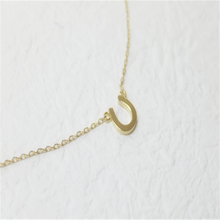 New fashion horseshoe necklaces  women necklaces pendants  jewelry wholesale 2024 - buy cheap