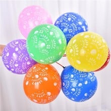 10pcs/lot 12inch Random Colors Latex Balloons Inflatable Round Helium Air Ball Wedding Happy Birthday Party Balloons Decoration 2024 - buy cheap
