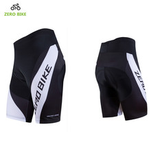 ZERO BIKE  Men Summer Cycling Shorts Quick Dry Gel 3D Padded Breathable  Bermuda ciclismo MTB Bicycle Tight shorts 2024 - buy cheap