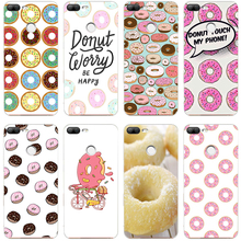 25H donut wonderland Soft Silicone Tpu Cover phone Case for huawei Honor 9 Lite 10 p 9 10 lite 2024 - buy cheap