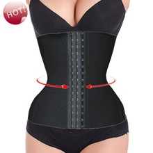 Top sale Steel Bone waist trainer Women Slimming Waist corsets Underbust cincher body shaper corset slimming shapers 2024 - buy cheap
