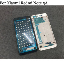 Оригинальный ЖК-держатель для экрана передняя рамка для Xiaomi Redmi Примечание 5A корпус средняя рамка для Xiaomi Redmi Примечание 5A запасные части 2024 - купить недорого