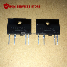 Fast delivery 10pcs S202T02 SSR RELAY SPST-NO 2A 80-240V 2024 - buy cheap