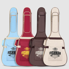 FISHMAN Senior A2 Acoustic Guitar Bag Double Strap 10MM Sponge 41 Inch Musical Instrument Pack guitar bag accessories 2024 - buy cheap