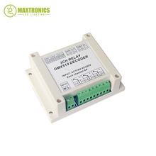 Novo melhor preço 1 pç 3ch * 4a relé dmx512 entrada flash de canal transmissores para uso para lâmpada led faixa led Novo melhor preço 1 pç 3ch * 4a relé dmx512 entrada flash de canal transmissores para uso para lâmpada led faixa led