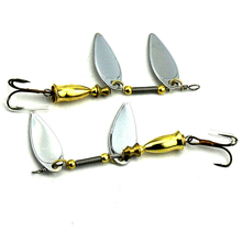 Seaknight 1pcs 9g Fishing lures Spinner Bait with Brass Fishing Spoon Lure hard Metal Jig Jigging lure Swimbait buzz bait 2024 - buy cheap