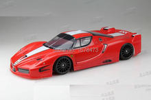 LEKYLUKY S002 1/10 1:10 PVC painted body shell for 1/10 R/C remove control racing car 2pcs/lot 2024 - buy cheap