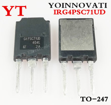 10 unids/lote IRG4PSC71UD IRG4PSC71 4PSC71 TO-247 mejor calidad IC 2024 - compra barato