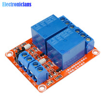 5V/9V/12V/24V 2 Channel Relay Module With Optocoupler High Low Level Triggered 2-way Relay Module for Arduino 2024 - buy cheap