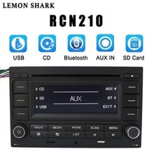 LEMON SHARK-Radio de coche RCN210, reproductor de CD con Bluetooth, compatible con USB MP3 AUX 9N 31G035185 para VW Golf Jetta MK4 Passat B5 Polo RCN 210 2024 - compra barato