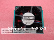 For SANYO XF-23257 12V 1.1A 8CM 8038 server chassis fan bracket+cooling fan 2024 - buy cheap