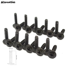 For Honda CBR CB Aprilia APRILIA RS 125 shiver 1998 1999 2000 2001 2002 2003 2004 2005 20 PCS Motorcycle M6 Fairing Bolts Screws 2024 - buy cheap