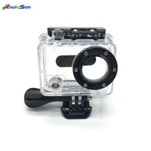 Caixa esqueleto para mergulho, à prova d'água, com lente, gopro hero 2 2024 - compre barato